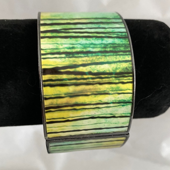 Lia Sophia Sundown multi color stretch bracelet - Picture 8 of 15